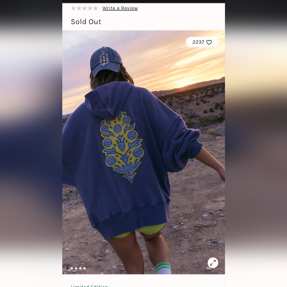 Sprint To The Finish Logo Hoodie Free People Movement